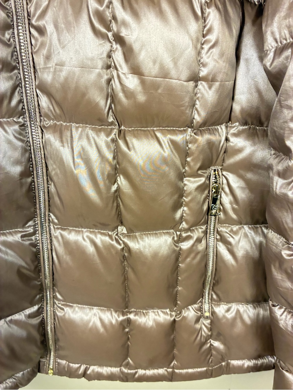 Calvin Klein Packable Lightweight Premium Down Puffer Hooded Quilted Jacket - Picture 5 of 13
